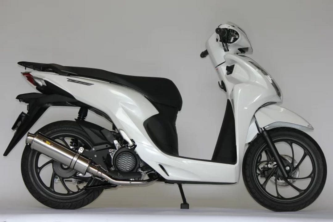 専用リアライズ Dio110 2BJ-JK03 22Racing マフラー