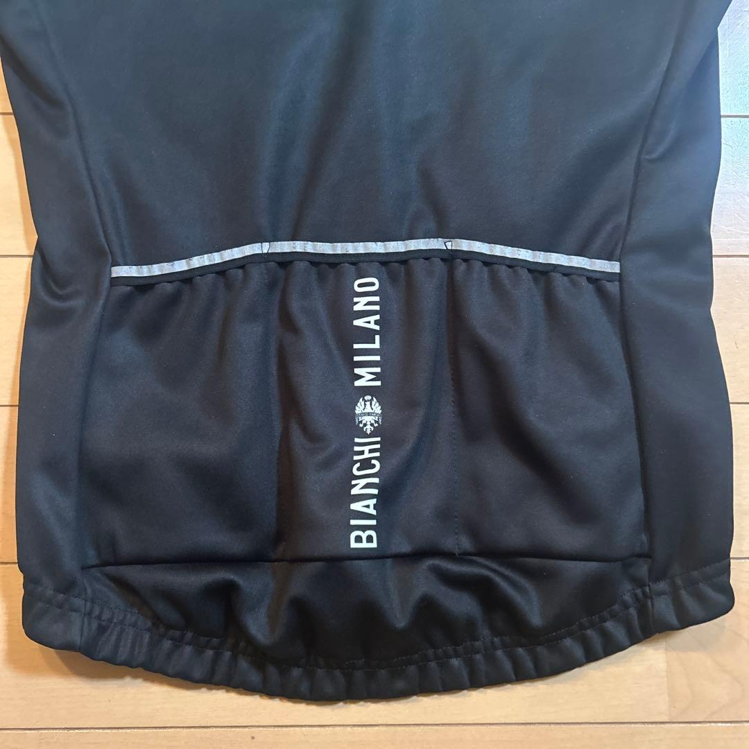 Bianchi ビアンキ フルジップ サイクリングジャージ 長袖 XS