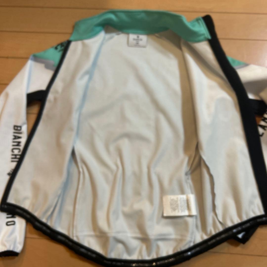 Bianchi ビアンキ フルジップ サイクリングジャージ 長袖 XS