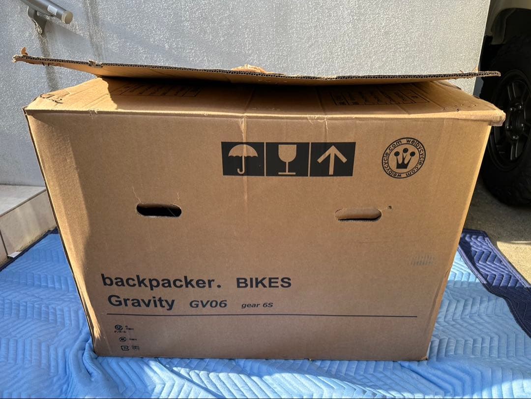 折りたたみ自転車 6段変速 未使用