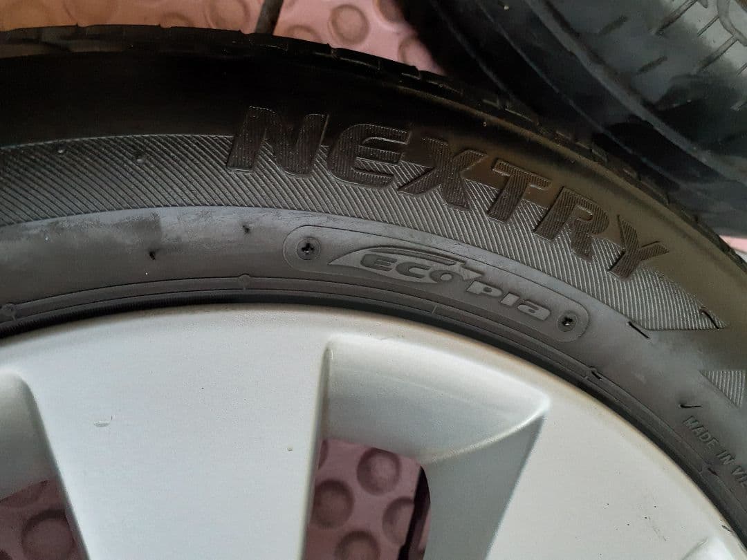 スズキ 155/65r14 アルミホイールタイヤ4本セット　送料込み