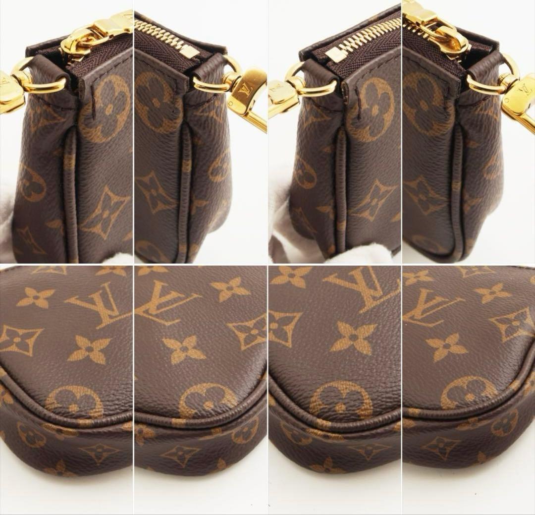 雨*ん様 ルイヴィトン ミュルティ ポシェット アクセソワール ショルダー