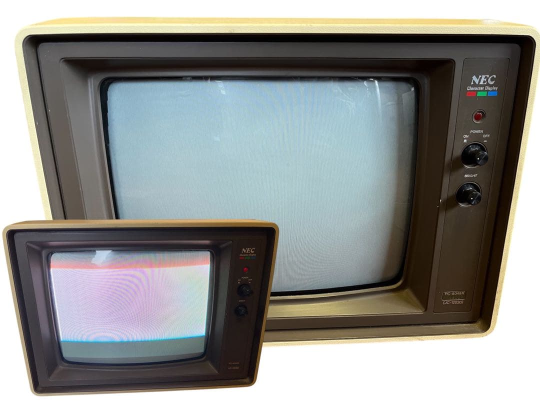 NEC PC-8048K PC-6081 DR-320 PC-8001 レトロ