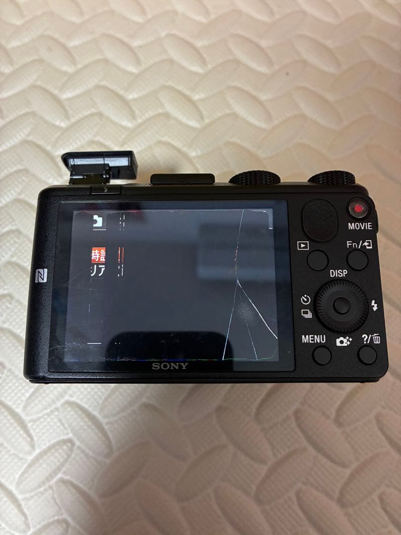 ジャンク品　sony&ソニー　hx60v デジタルカメラ