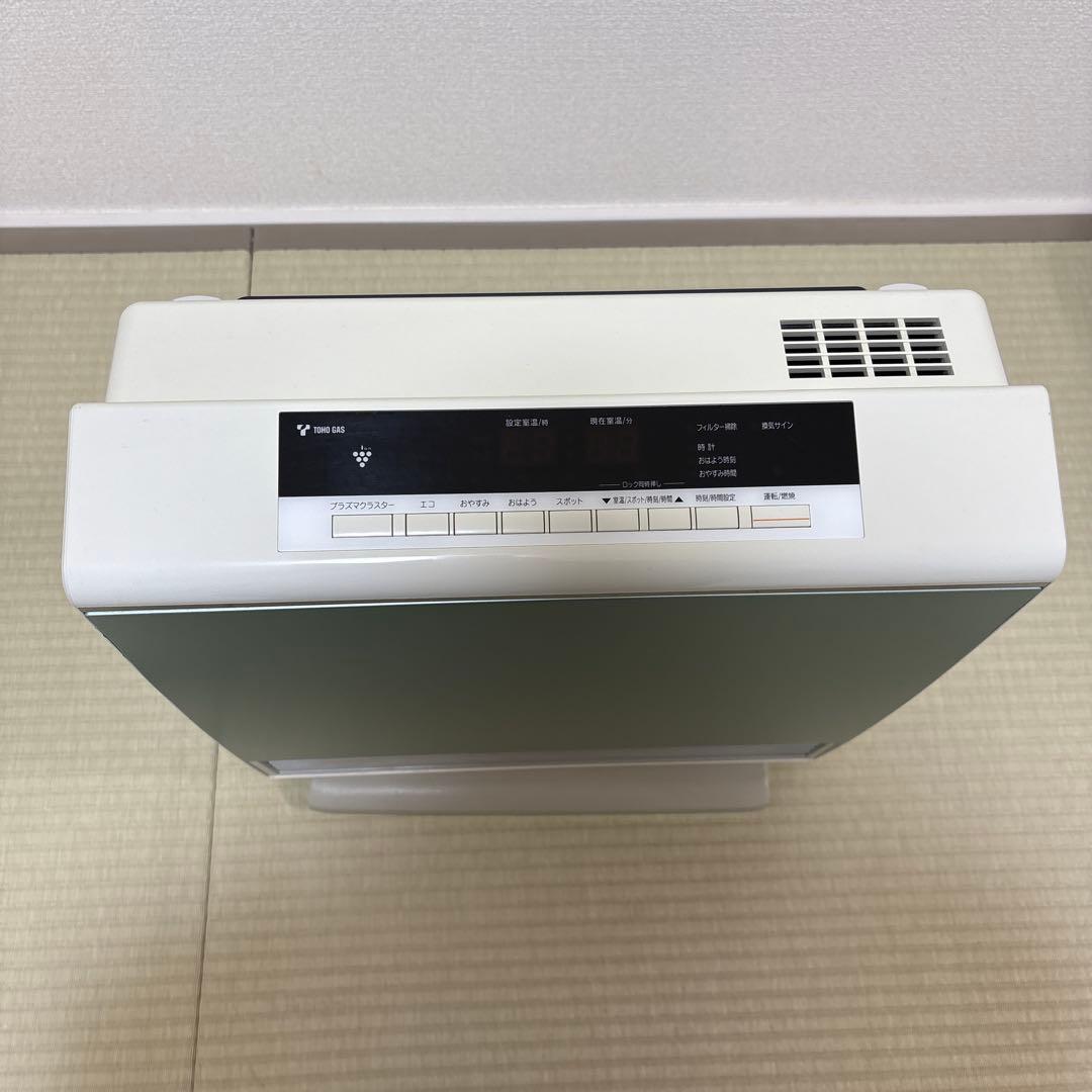 リンナイ ガスファンヒーター プラズマクラスター都市ガス用 RC-N4001NP