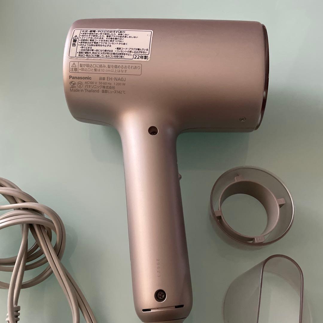 ジャンク品　Panasonic nanocare EH-NA0J 22年製