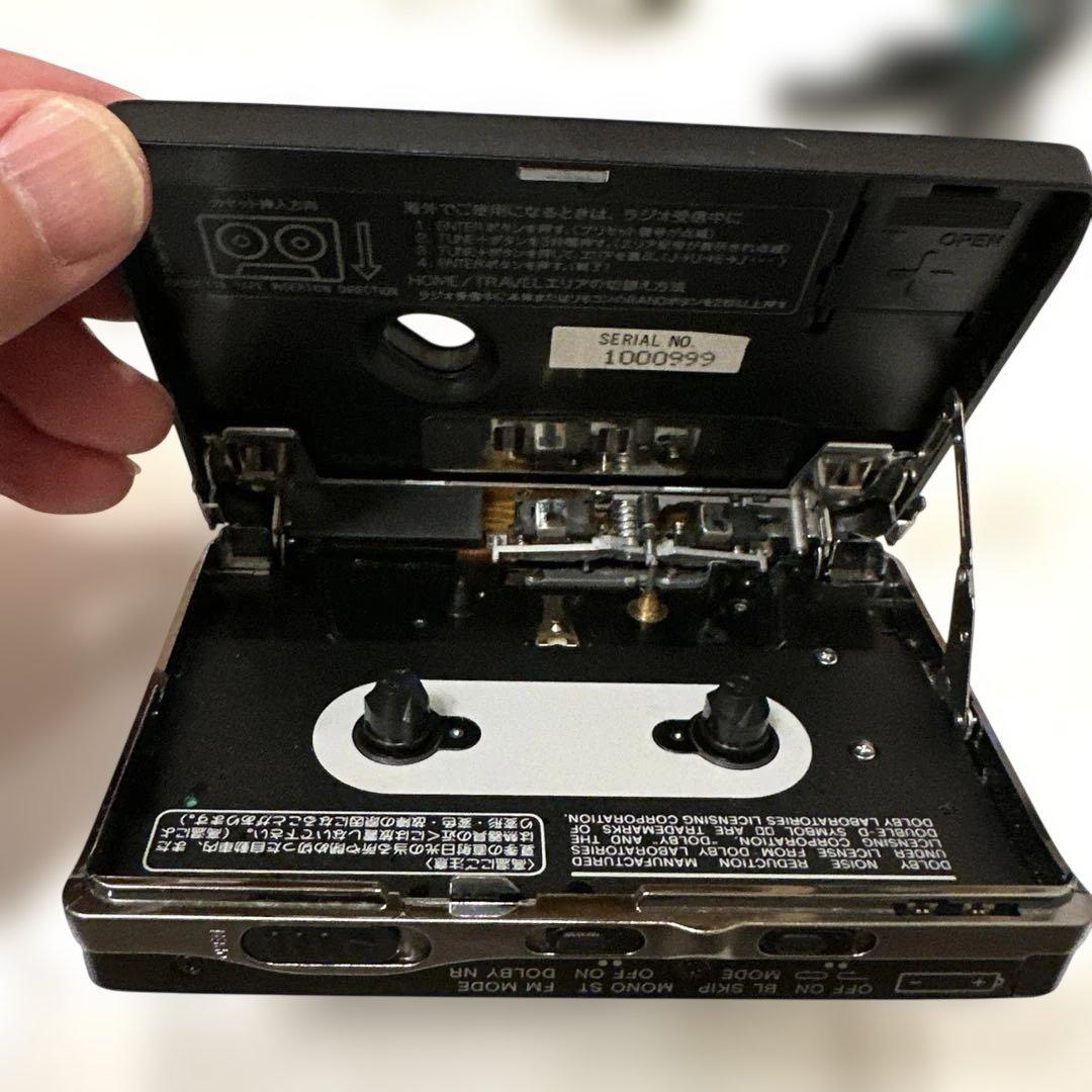 【極美DE修復品】SONY Cassette WALKMAN WM-FX909