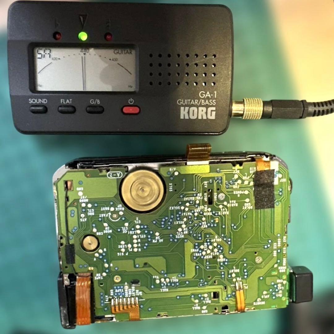 【極美DE修復品】SONY Cassette WALKMAN WM-FX909