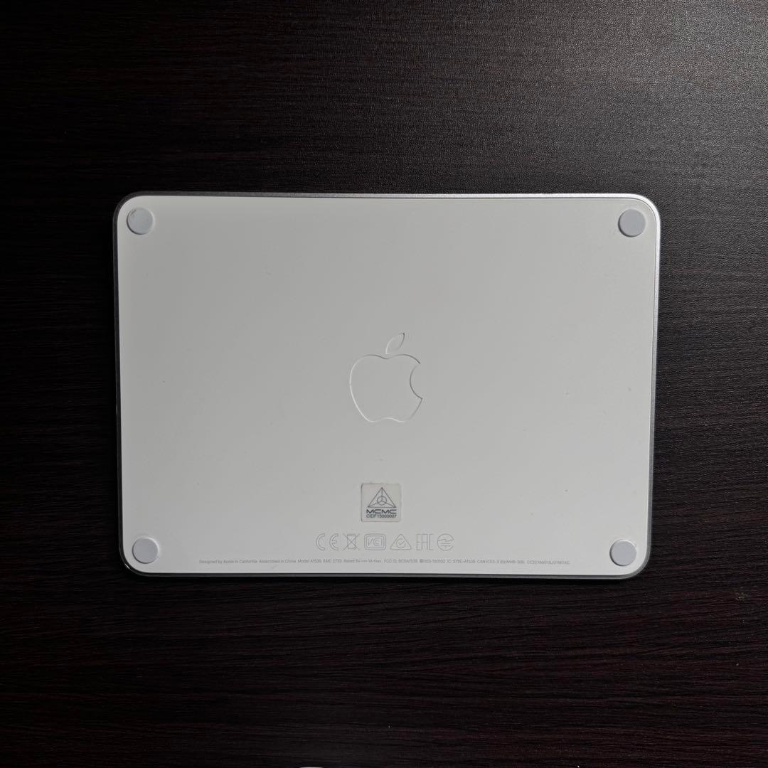 Apple Magic Trackpad シルバー A1535