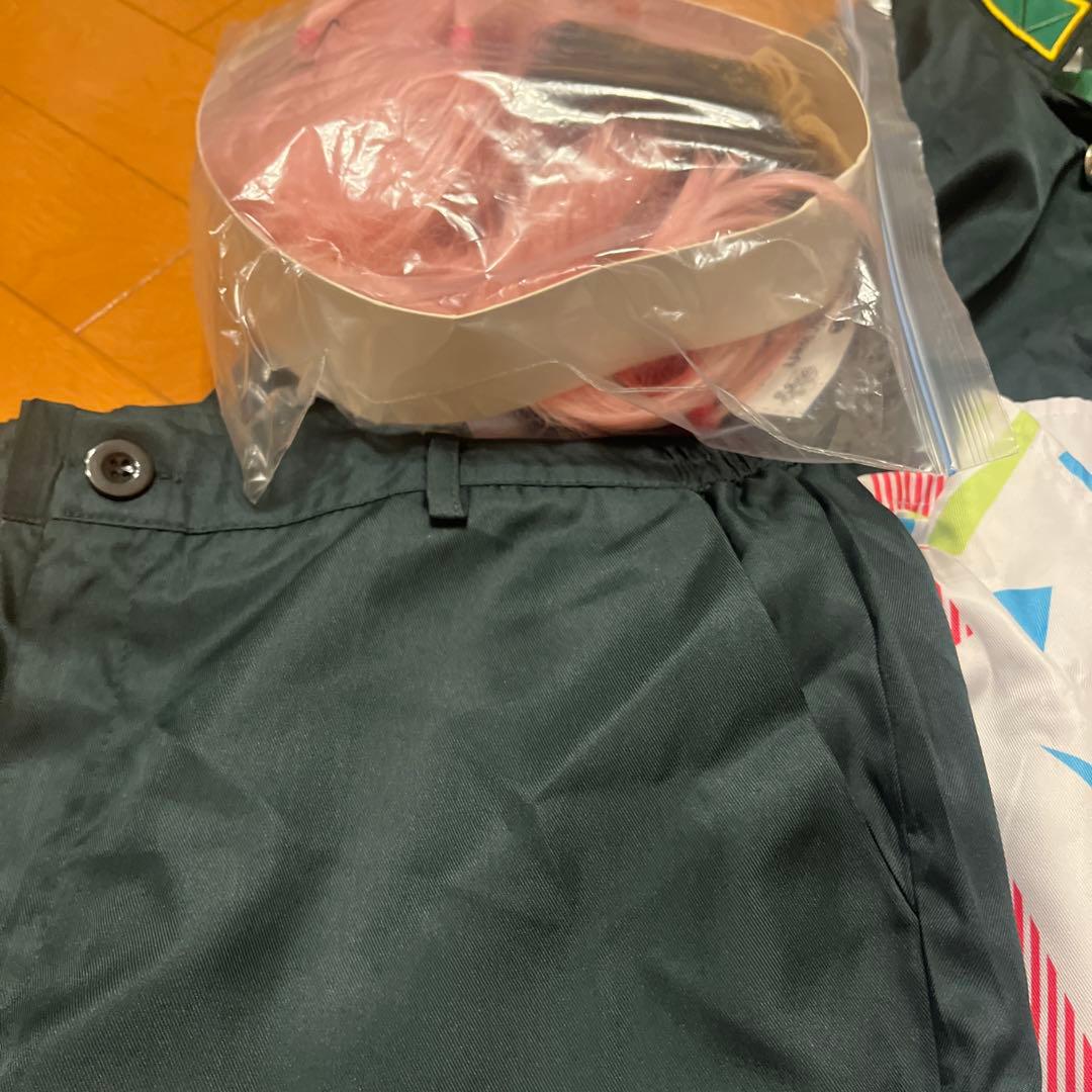 WIND BREAKER 桐生三輝 コスプレ衣装 ウィッグ 靴付き