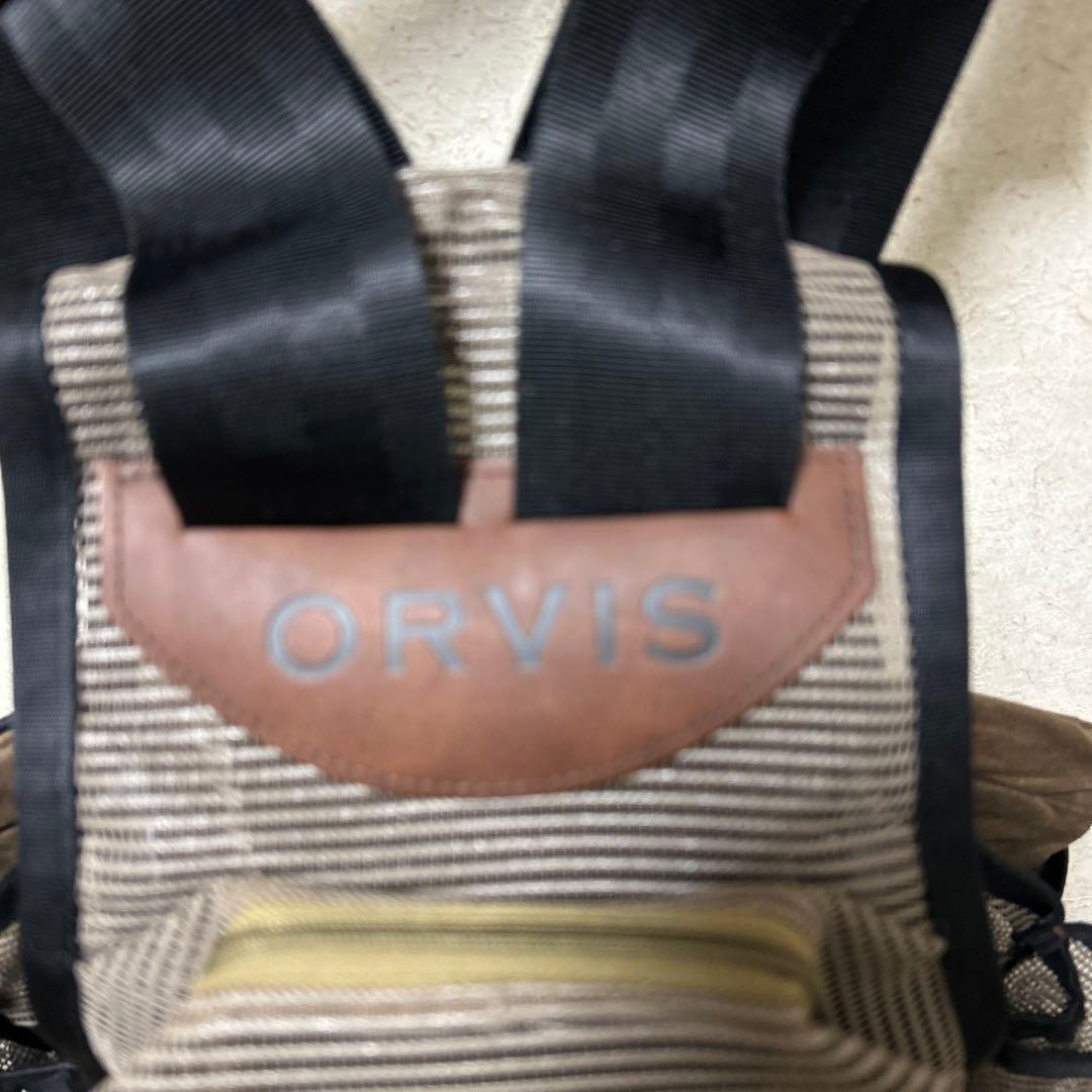 ORVIS ワックスドコットンべスト　未使用　フライ ルアー　ハンティング　渓流