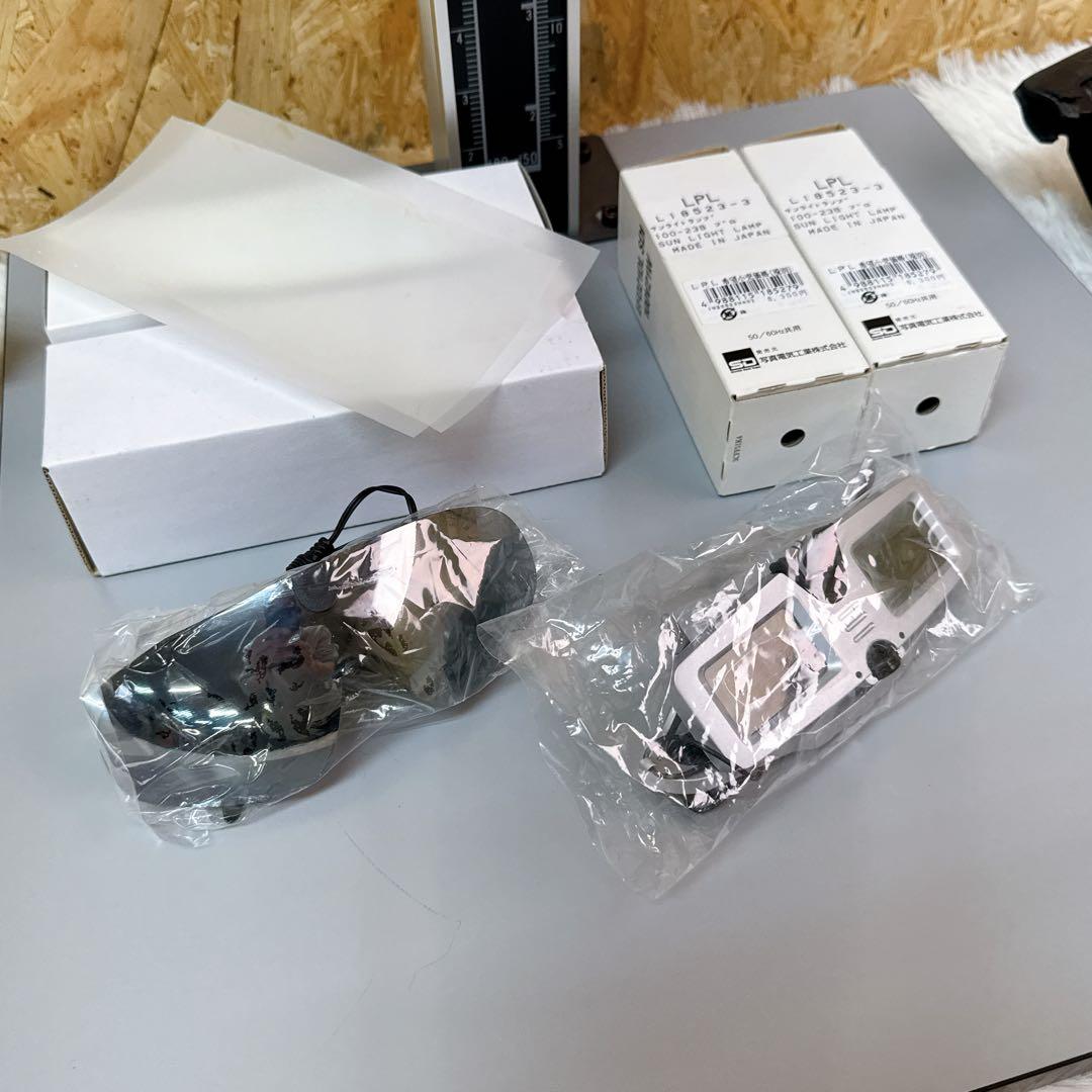 LPL CS-5+WL-230 コピースタンド/スタジオライトのセット