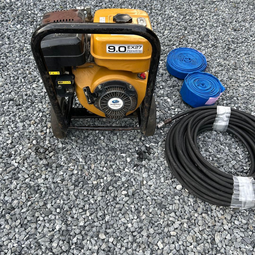 ロビン ポンプ　INTERPUMP 9.0 EX27