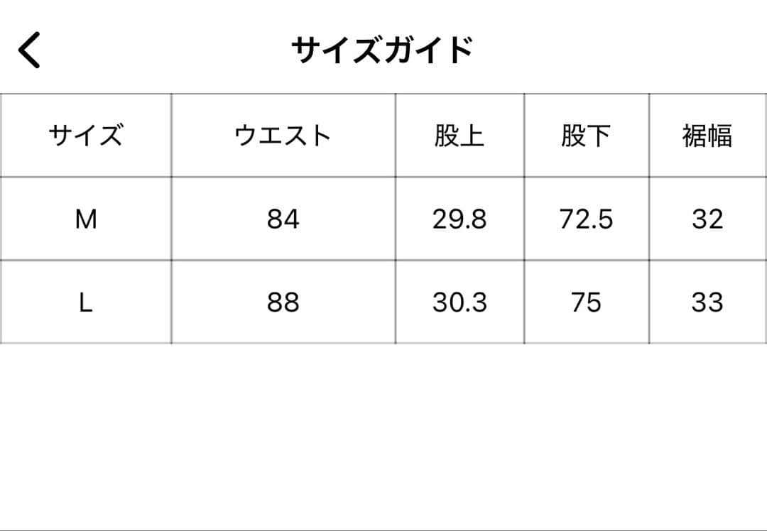 BLESS Ü BU baggy denim pants Mサイズ