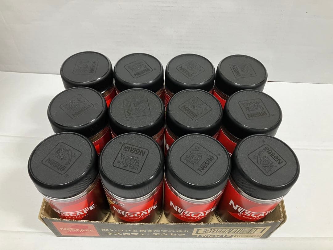 【☆ネスレジャパン】ネスカフェ エクセラ170g×12本