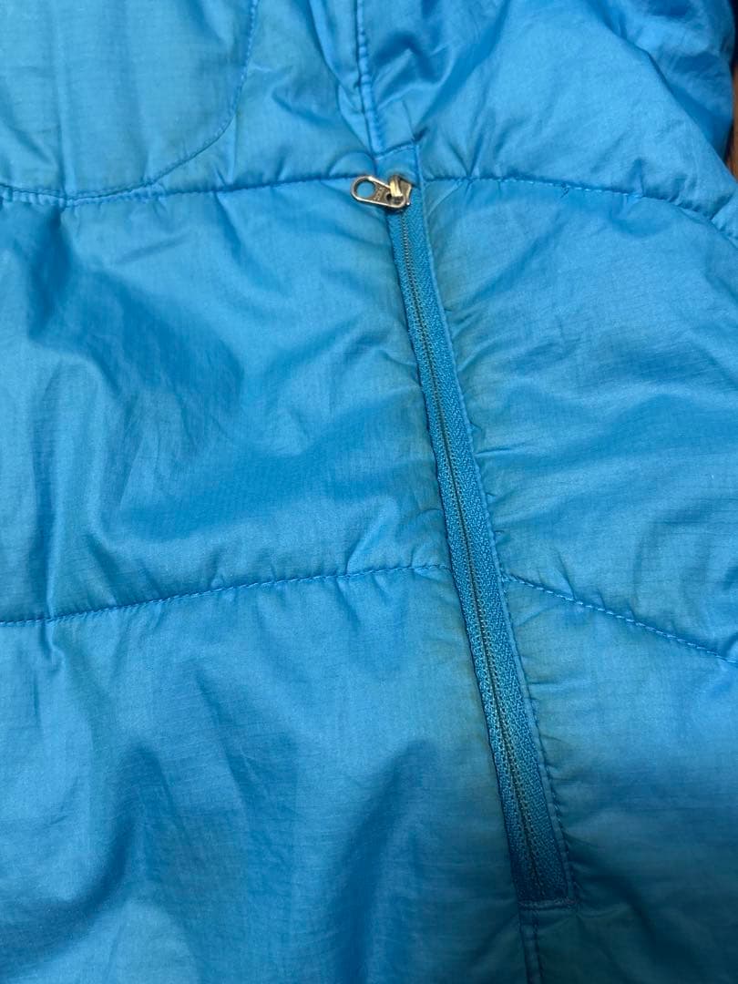 ゆ【訳あり・人気】パタゴニアPatagonia ダスパーカ ラリマーブルー