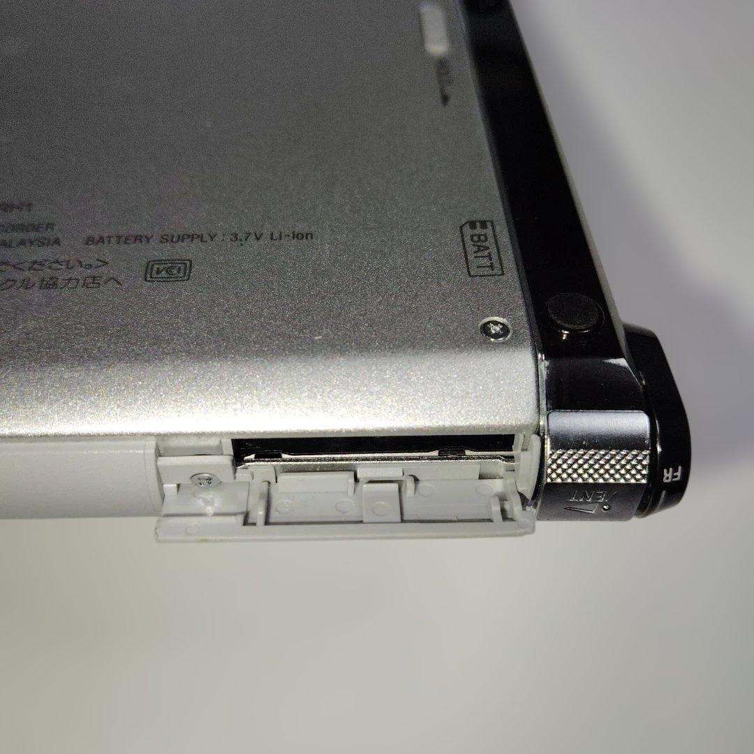 SONY Hi-MD WALKMAN MZ-RH1 再生確認済