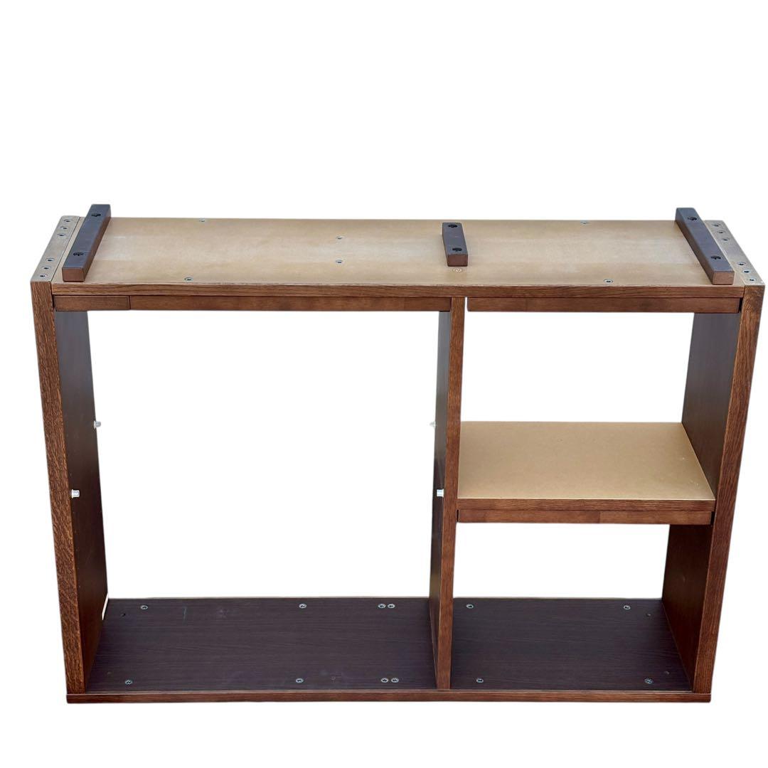 【美品】カリモク家具 ユーティリティプラス 書棚 幅100cm QS3586MK