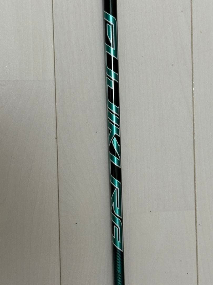 スピーダー　NX グリーン　50 SR シャフト　ピンスリーブ付　ドライバー用