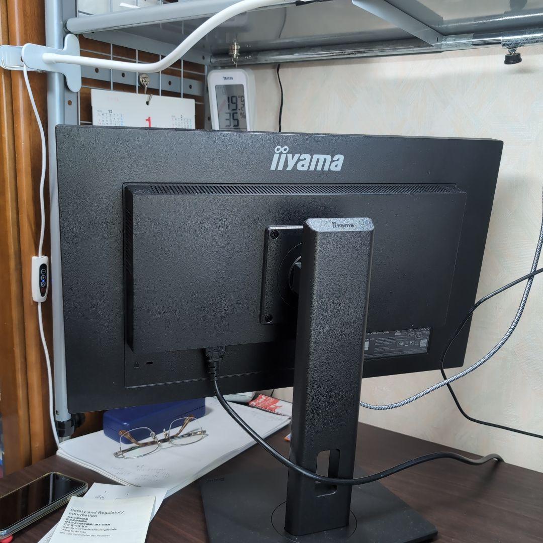 iiyama ディスプレイモニター 解像度2,560×1440(WQHD)