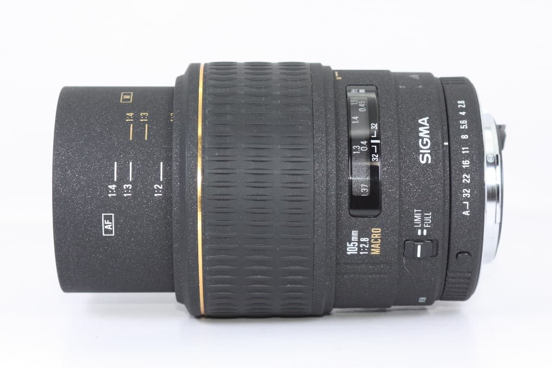 レンズ(単焦点) SIGMA AF 105mm F2.8D EX MACRO PENTAX#423