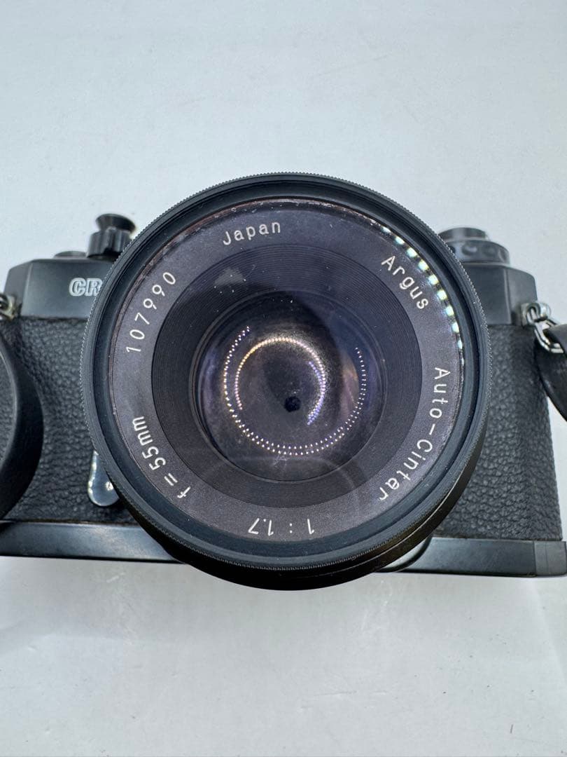 Argus CR-1ブラック Auto-Cintar 55mm F1.7