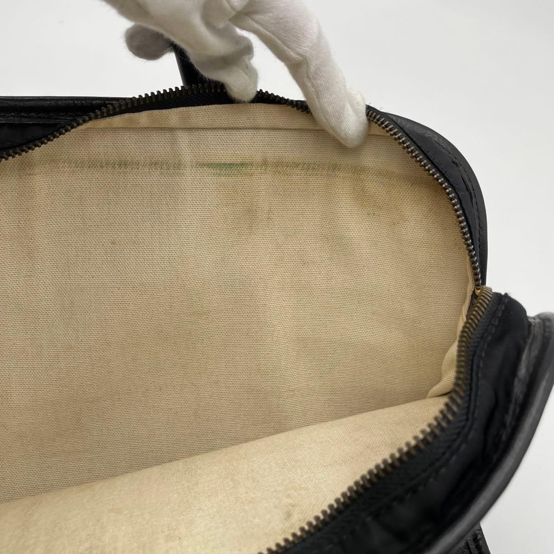 やま様 美品✨フェリージ　ブリーフケース　ビジネス　クロコダイル