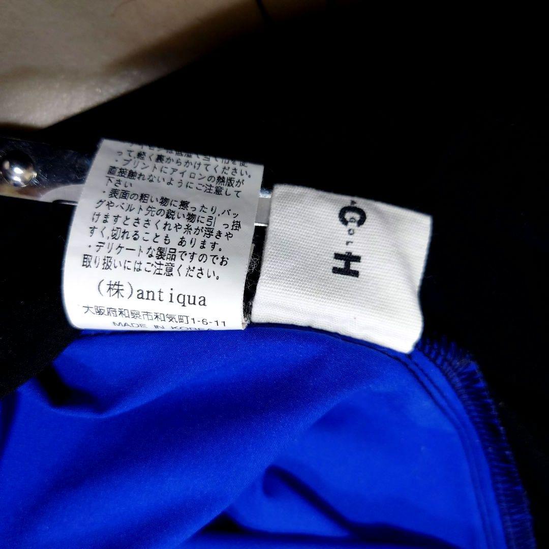 極美品 ANTIQUAGOLF×STCH モックネック プルオーバー スニード