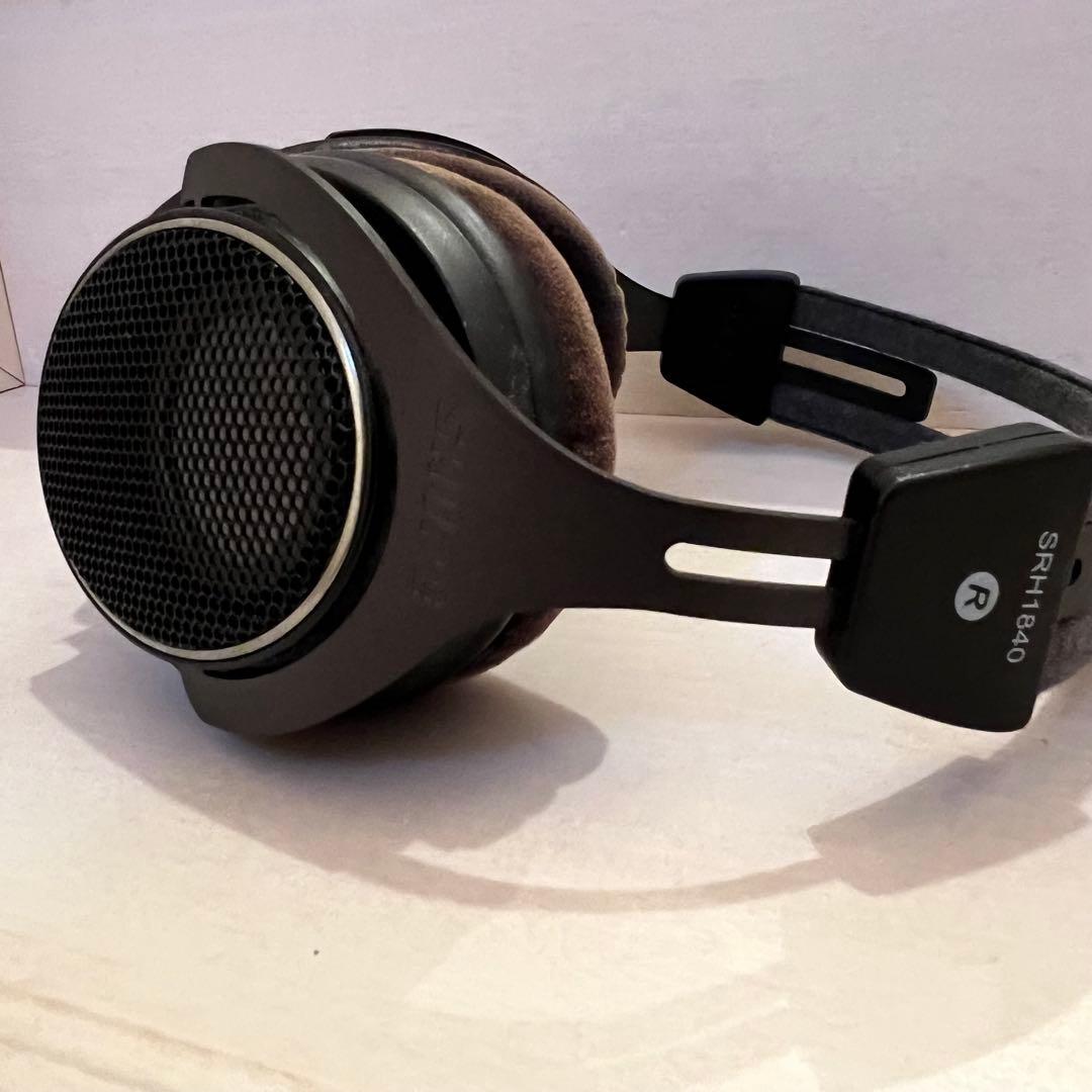 SHURE オープン型プロフェッショナル・ヘッドホン SRH1840