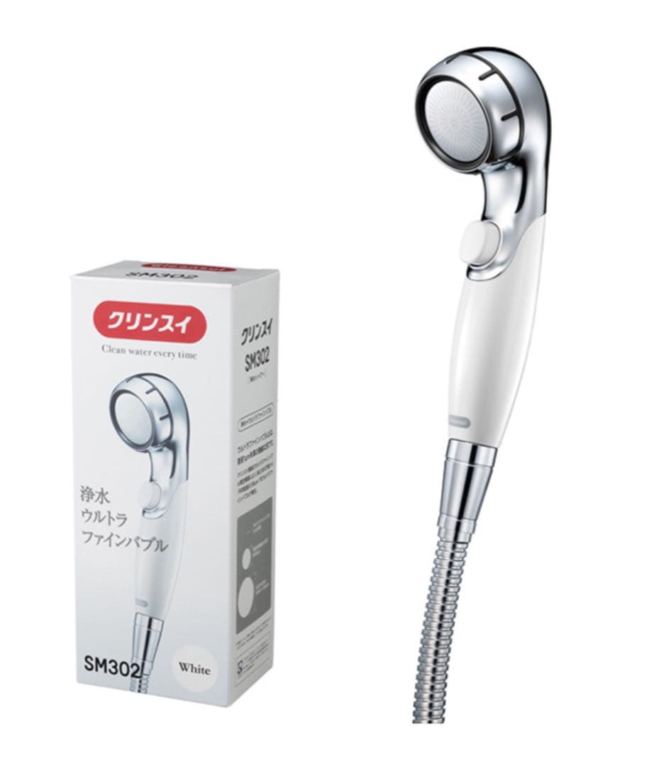 【新品・未開封】クリンスイ浄水ウルトラファインバブルシャワーヘッド&カートリッジ