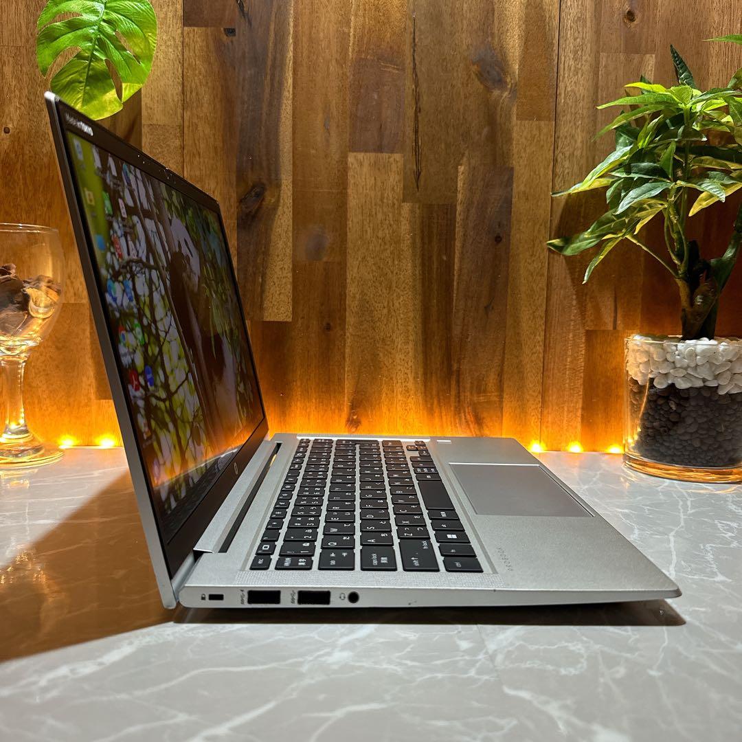 準美品‼️HP ProBook☘Ryzen 5☘メモリ16GB☘ノートパソコン