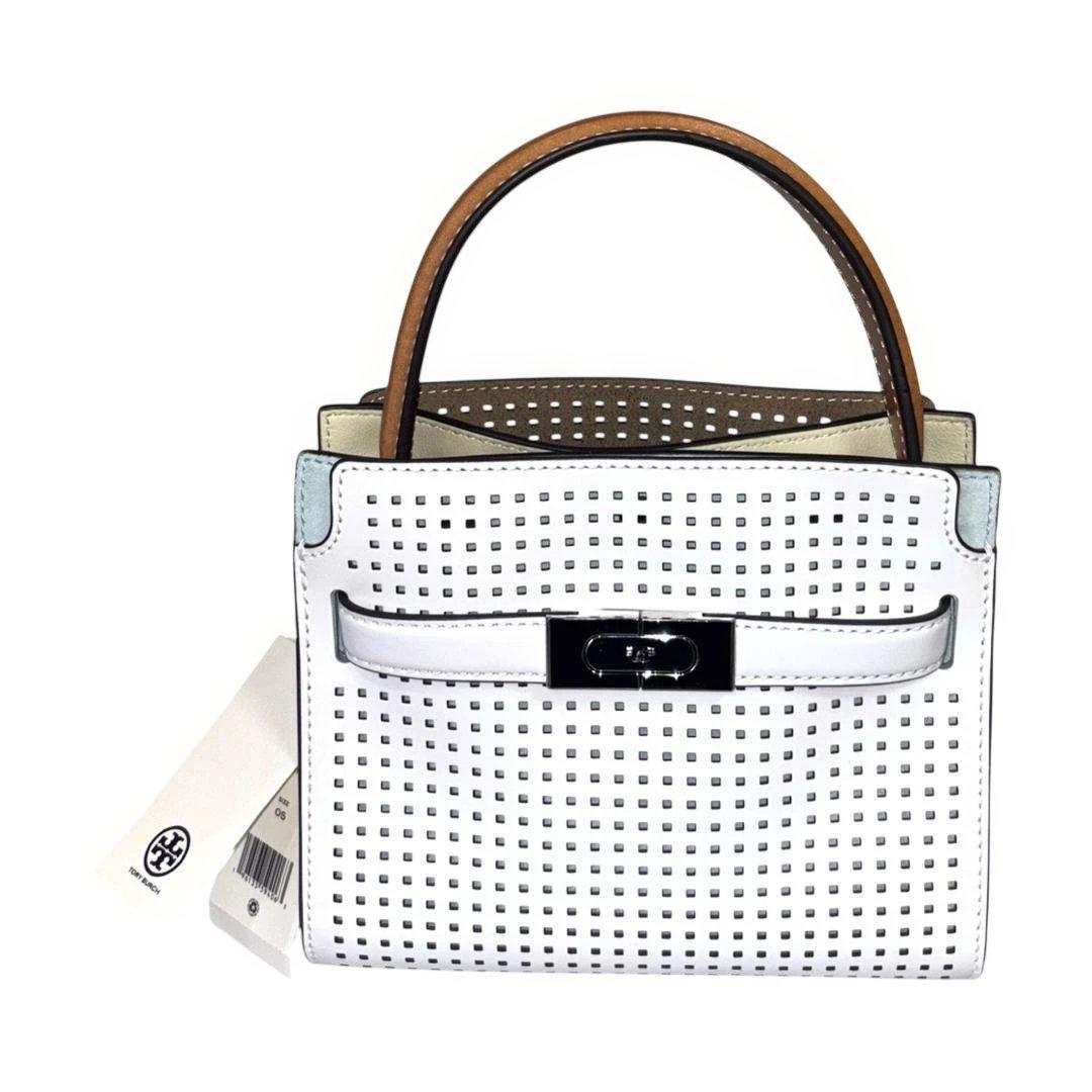 未使用Tory Burchトリーバーチリーラジウィルプチダブルバッグ2way