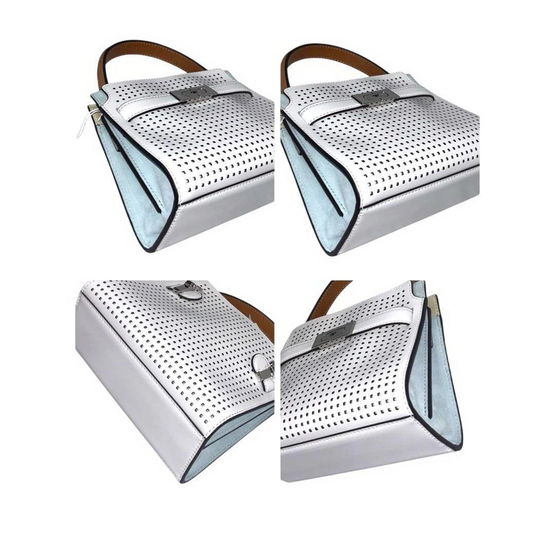 未使用Tory Burchトリーバーチリーラジウィルプチダブルバッグ2way