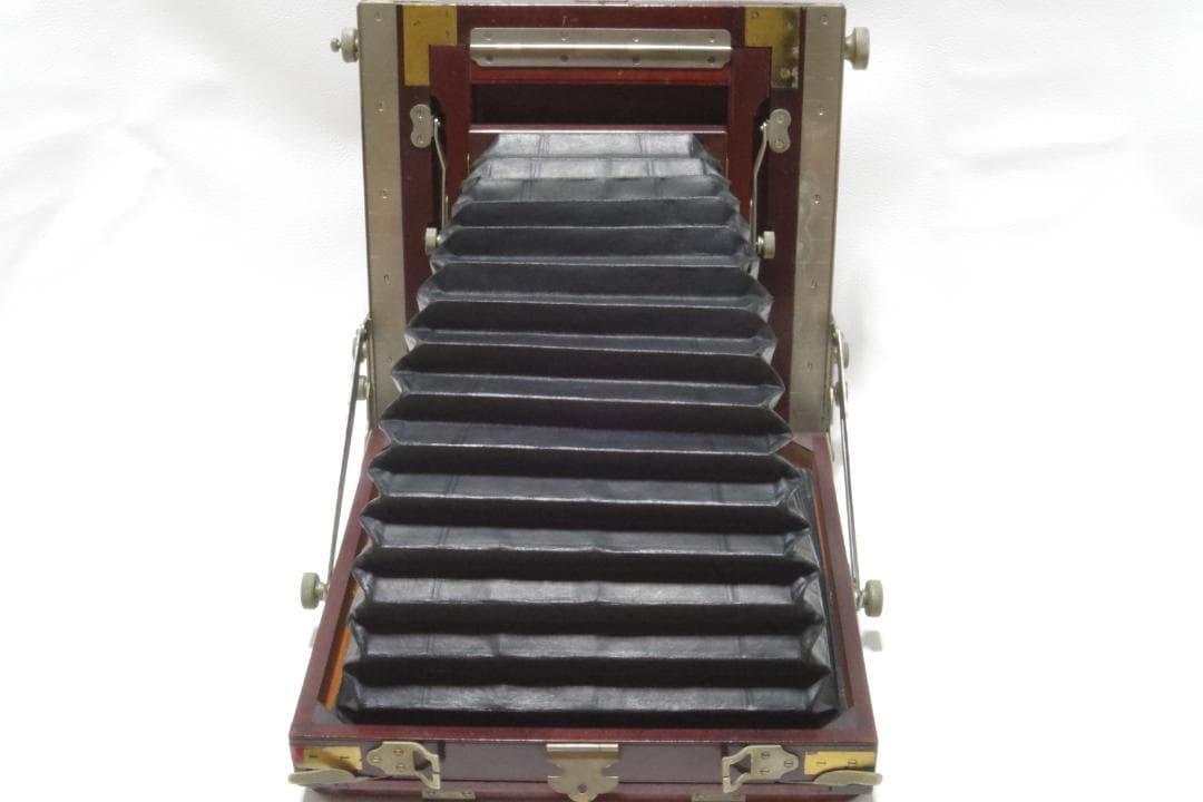 大判カメラ 木製 フィールドカメラ メーカー不明 動作確認済