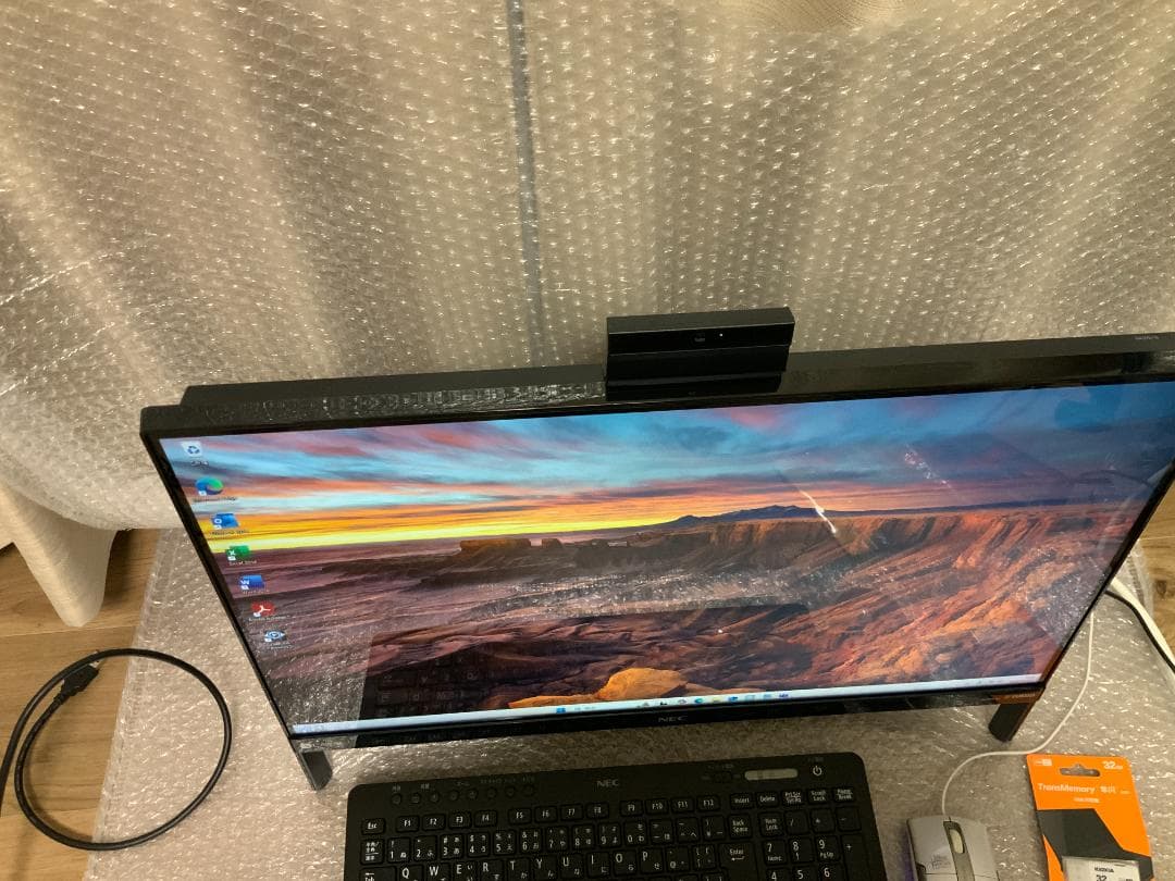 NEC PC-DA370GAB/Win11/8GB/TV有/Office2016