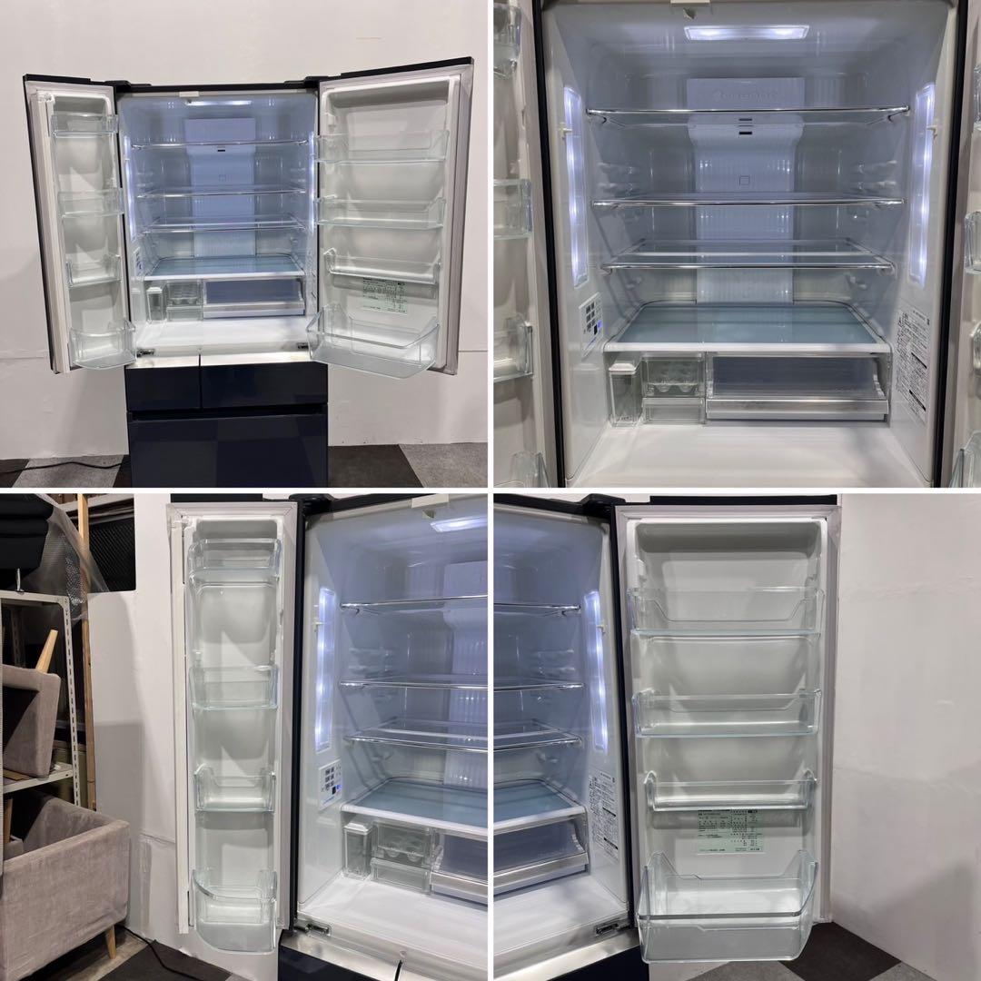 パナソニック冷蔵庫 NR-F568XG-B 555L 2013家電 Fe2040