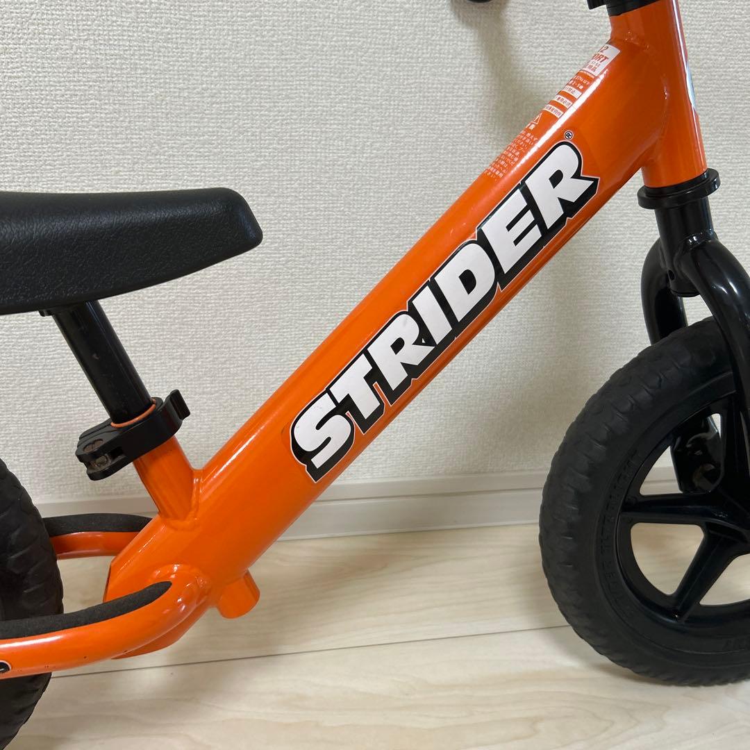 STRIDER ストライダー バランスバイク Sport オレンジ