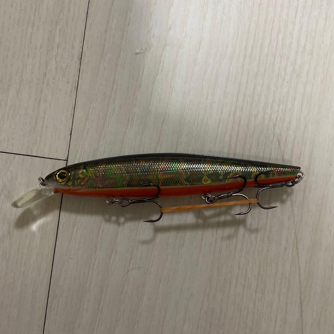 エバーグリーン　ノリーズ　ハンクル　OSP メガバス　デプス　ミノー16個セット