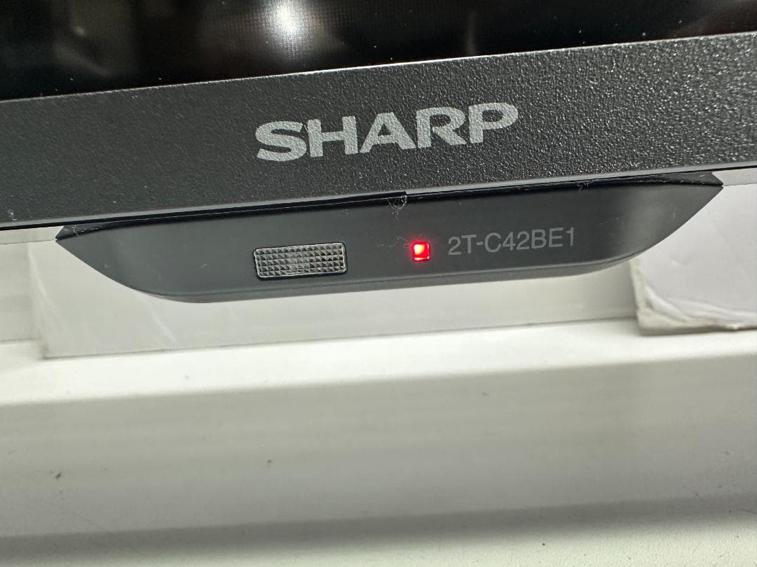 SHARP AQUOS 2T-C42BE1 液晶テレビ 21年製 42V型 黒