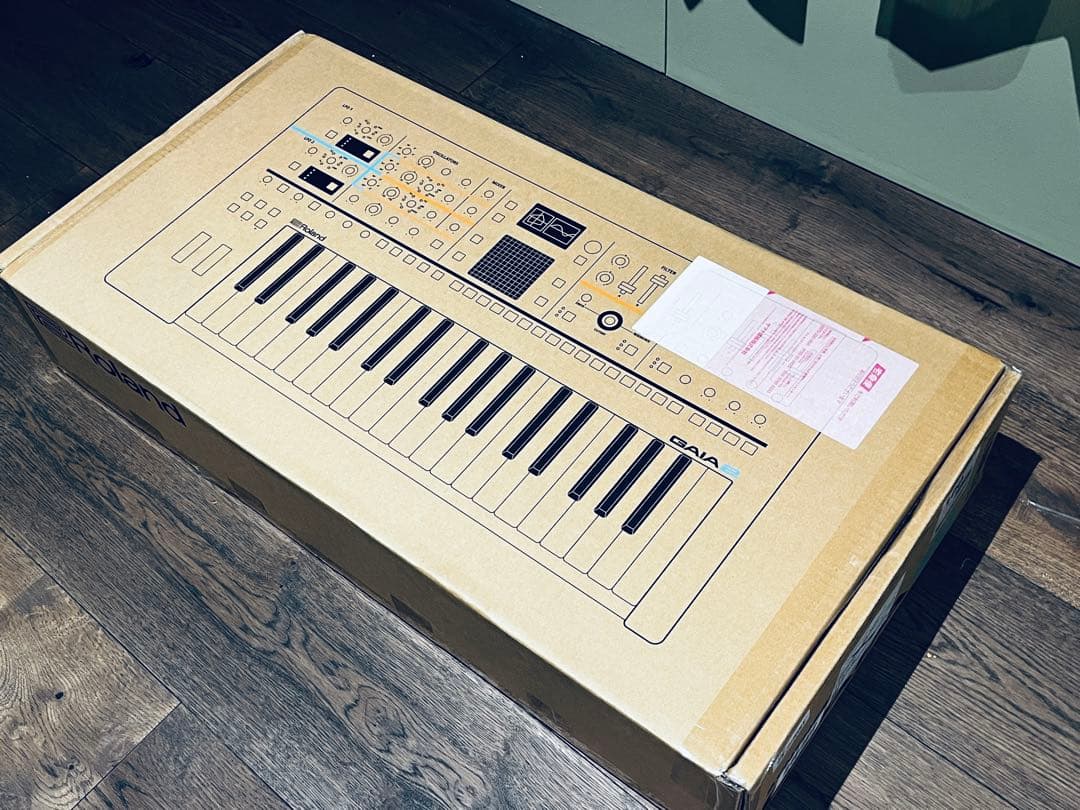 Roland GAIA2 シンセサイザー 37鍵 ほぼ未使用+TSケーブル2本