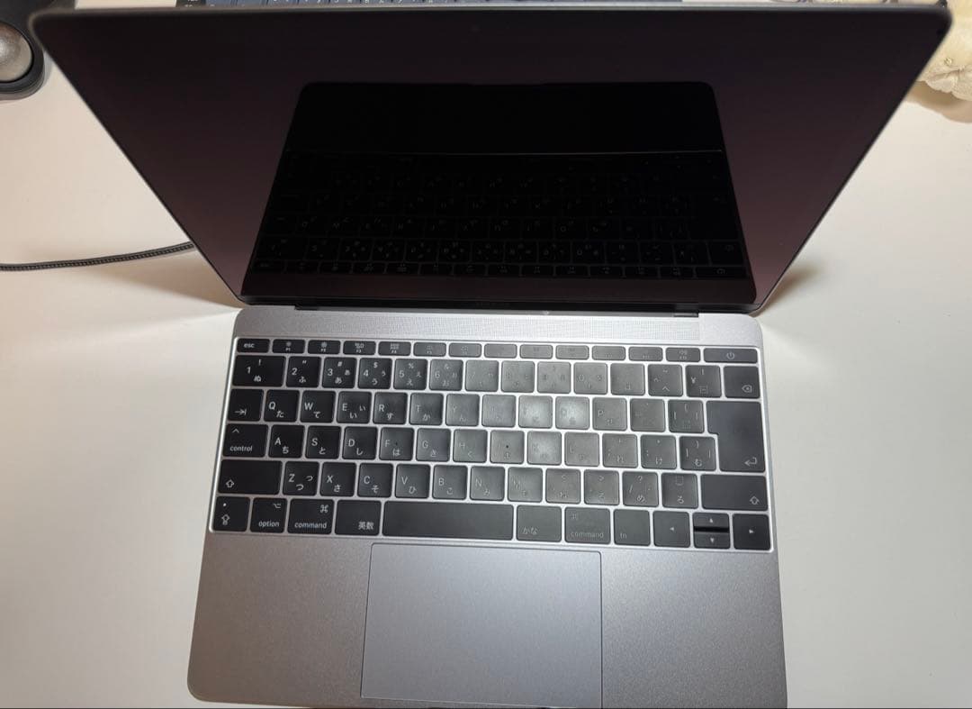 【希少16GB/512GB】MacBook 12インチ スペースグレイ 2017