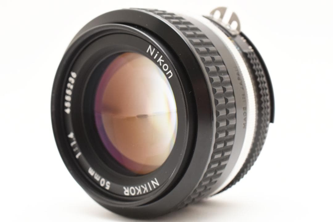 ■美品■ ニコン　Nikon Ai NIKKOR 50mm F1.4