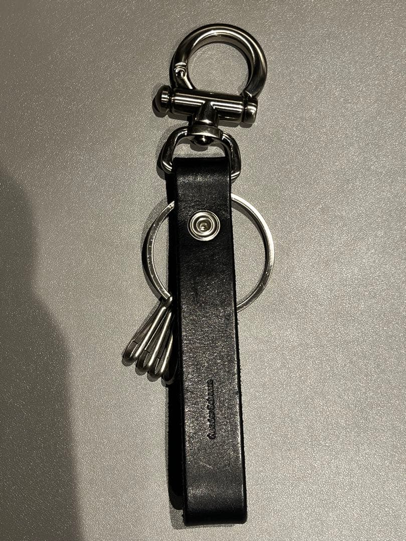 Hender Scheme Key Flock (BLACK) キーホルダー