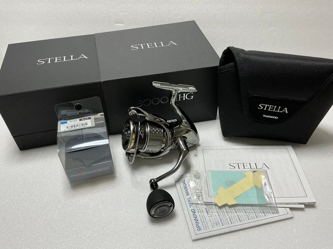 18ステラ 3000MHG スタジオオーシャンマークAC33