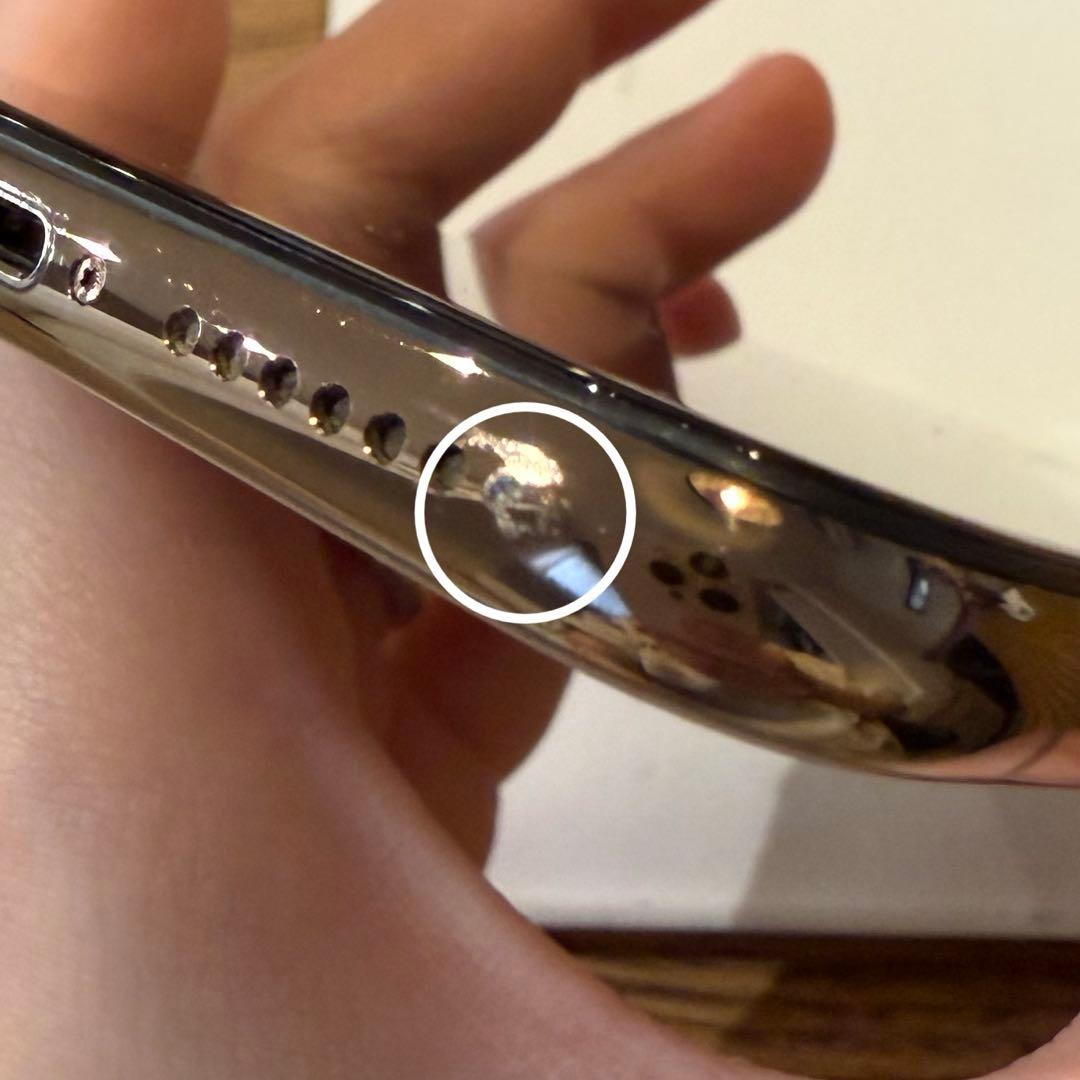 Apple iPhone XS ゴールド 本体 256GB ケース付き