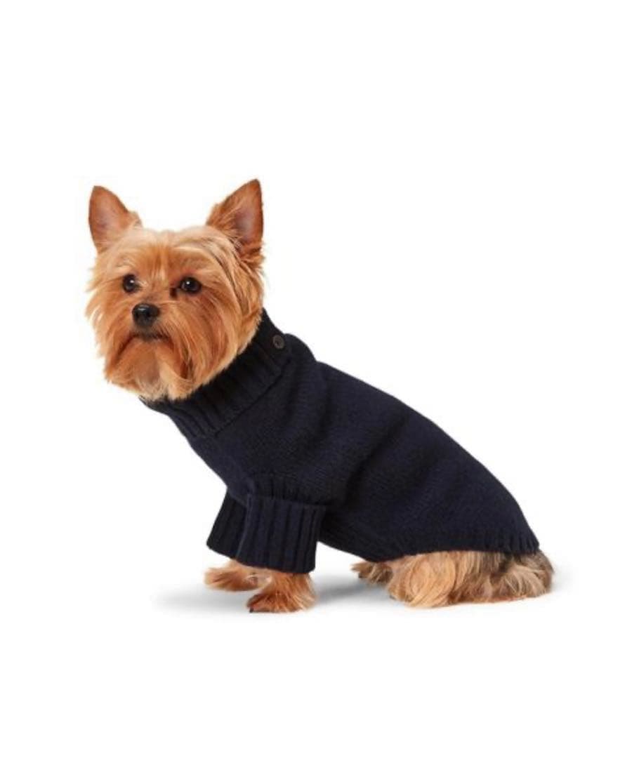新品未使用　ラルフローレン　犬服 ウールブレンド ドッグセーター　Mサイズ　犬