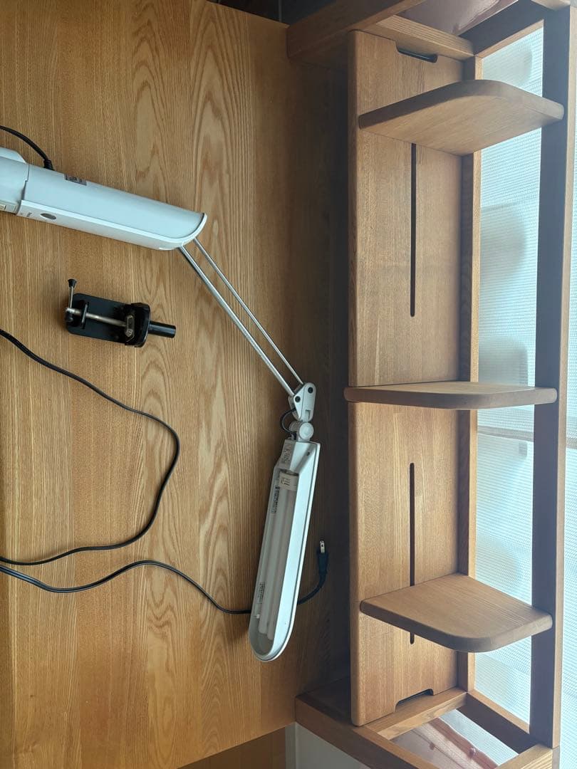 【マルニ】学習机　上置き