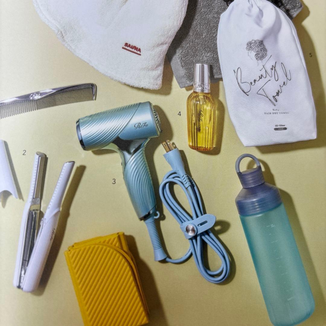 リファ最新ドライヤーSEプロ。 新品未使用。ブルー color。