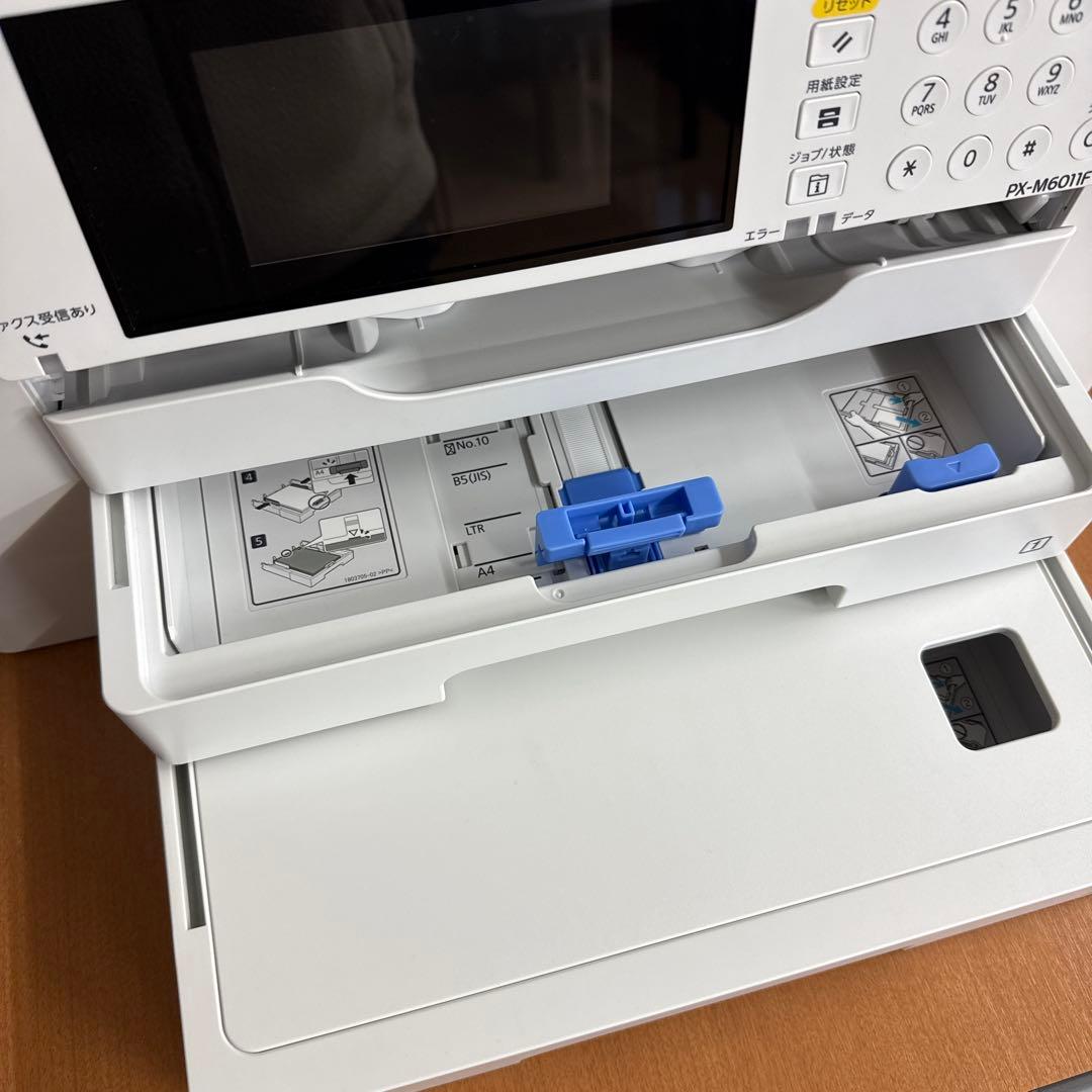 エプソン　PX-M6011F カラーインクジェット複合機　プリンター　FAX