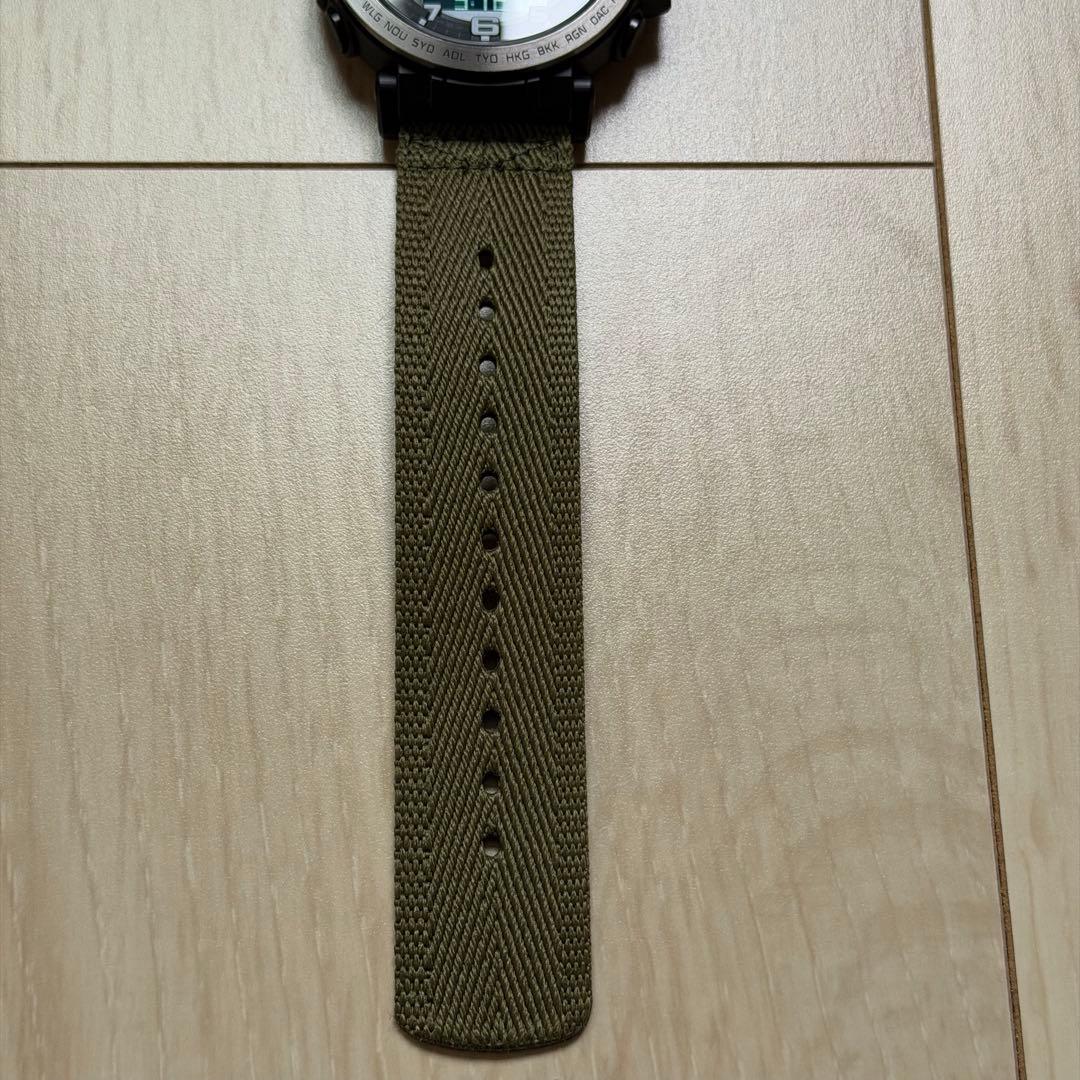 【新品未使用】プロトレック　prw-6600yb-3jf 電波ソーラー